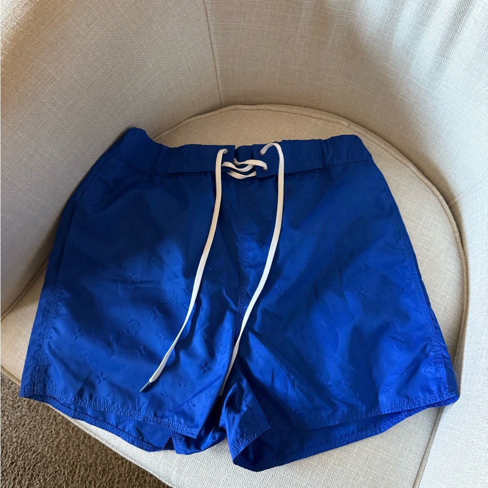 Louis Vuitton Blue Swim Shorts